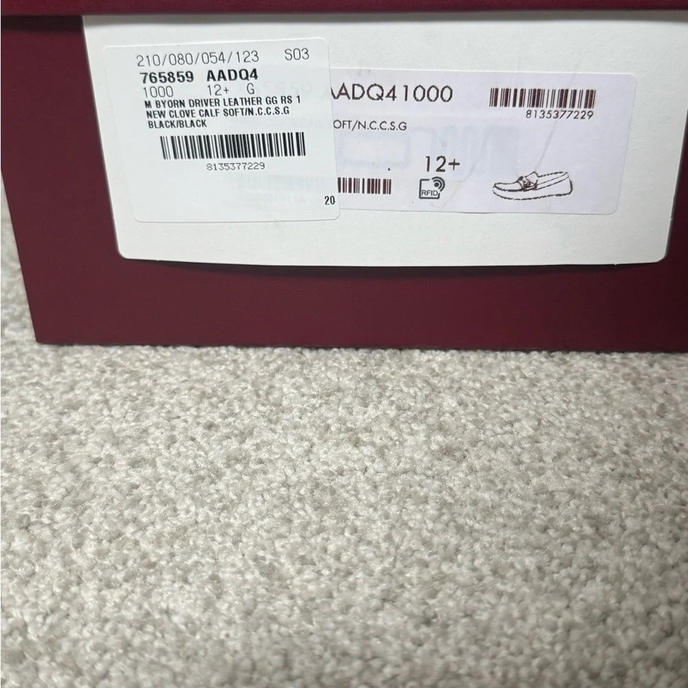 Gucci Men's Driver with Horsebit - Picture 8 of 9